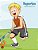 Deportes Libro Para Colorear 1 & 2-.. - Imagem 1