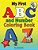 My First Abc And Number Coloring Book-.. - Imagem 1