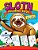 Sloth Coloring Book For Kids: With Dot-To-dot Pictures Animal Coloring Book For Kids Ages 2-4,4-8-.. - Imagem 1