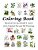 Botanical Art Coloring Book: Fine Art From Original Pen & Ink Drawings-.. - Imagem 1