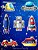 Sticker Album For Boys: 100 Plus Pages For Permanent Sticker Collection, Activity Book For Boys, Blue - 8.5 By 11-.. - Imagem 1
