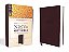 Nrsvue, Gift Bible, Leathersoft, Burgundy, Comfort Print-.. - Imagem 1