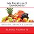 My Fruits In 3 Languages: English, French & Creole-.. - Imagem 1