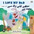 I Love My Dad (English Urdu Bilingual Book For Kids)-.. - Imagem 1