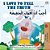 I Love To Tell The Truth (English Arabic Bilingual Book)-.. - Imagem 1