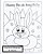 Bunny Ba-Da Bing Billy: Coloring Book-.. - Imagem 1