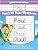 Paul Letter Tracing For Kids Trace My Name Workbook: Tracing Books For Kids Ages 3 - 5 Pre-k & Kindergarten Practice Workbook-.. - Imagem 1