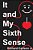 It And My Sixth Sense: A Coming-Of-age Paranormal Love Story - Part 1-.. - Imagem 1
