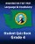 Washington Test Prep Language & Vocabulary Student Quiz Book Grade 4: Covers The Common Core State Standards-.. - Imagem 1