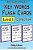 Key Words Flash Cards: Level 1: A Child's Introduction To Reading-.. - Imagem 1