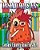 Cannabis Coloring Book For Adults: Mashed Monsters-.. - Imagem 1