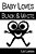 Baby Loves Black And White: High-Contrast Images To Stimulate Your Baby's Brain-.. - Imagem 1