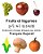 Français-Gujarati Fruits Et Legumes Dictionnaire D'Images Bilingues Pour Enfants-.. - Imagem 1