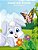 Animali Della Foresta Libro Da Colorare 2-.. - Imagem 1