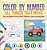 Color By Number: All Things That Move - Color By Number Activity Book Children's Early Learning Books-.. - Imagem 1