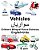 English-Urdu Vehicles Children's Bilingual Picture Dictionary-.. - Imagem 1