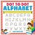 Dot To Dot Alphabet - Reading Book For Preschool Children's Reading And Writing Books-.. - Imagem 1