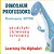 Dinosaur Professors: Brontosaurus Edition: Learning The Alphabet-.. - Imagem 1