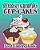 Deliciously Scrumptious Cup-Cakes (Food Coloring Book)-.. - Imagem 1