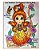 Lacy Sunshine's "The Buggmees" Coloring Book: Whimiscal Fairies Winged Big Eyed Adorable Images Heather Valentin Volume 49 All Ages-.. - Imagem 1