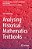 Analysing Historical Mathematics Textbooks-.. - Imagem 1