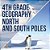 4Th Grade Geography: North And South Poles-.. - Imagem 1