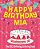 Happy Birthday Mia - The Big Birthday Activity Book: (Personalized Children's Activity Book)-.. - Imagem 1