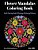 Flower Mandalas Coloring Book: Adult Coloring Book Of Calming & Relaxing Patterns-.. - Imagem 1