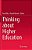 Thinking About Higher Education-.. - Imagem 1