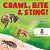Crawl, Bite & Sting! Deadly Insects Insects For Kids Encyclopedia Children's Bug & Spider Books-.. - Imagem 1