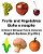 English-Serbian (Cyrillic) Fruits And Vegetables Children's Bilingual Picture Dictionary-.. - Imagem 1