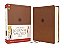 Amplified Journal The Word Bible, Leathersoft, Brown: Reflect, Take Notes, Or Create Art Next To Your Favorite Verses-.. - Imagem 1