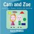 Cam And Zoe: Learn Their Shapes, Colours And Counting-.. - Imagem 1