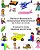 Deutsch-Slowakisch Zweisprachiges Bilderwörterbuch Der Farben Für Kinder-.. - Imagem 1