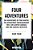 Tom Sawyer: Four Adventures The Adventures Of Tom Sawyer; The Adventures Of Huckleberry Finn; Tom Sawyer Abroad; Tom Sawyer, Detective-.. - Imagem 1