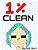 1% Clean: A Funny Story About Fractions And Percents-.. - Imagem 1