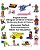 English-Greek Bilingual Children's Picture Dictionary Book Of Colors-.. - Imagem 1