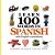 Learn 100 Words In Spanish With English Translations-.. - Imagem 1