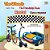 The Wheels The Friendship Race (English Albanian Bilingual Children's Book)-.. - Imagem 1