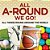 All A-Round We Go!: All Things Round Around The World-.. - Imagem 1