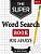 The Super Word Search Book For Adults: Brain Training With The Best Word Search Puzzles Books-.. - Imagem 1