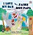 I Love My Dad J'Aime Mon Papa (Bilingual French Kids Book): English French Children's Book-.. - Imagem 1