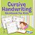 Cursive Handwriting Workbook For Kids: Baby Professor Edition-.. - Imagem 1