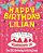 Happy Birthday Lilian - The Big Birthday Activity Book: (Personalized Children's Activity Book)-.. - Imagem 1