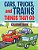 Cars, Trucks, And Trains: Things That Go Coloring Book: Childrens Coloring Books-.. - Imagem 1