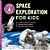 Space Exploration For Kids: A Junior Scientist's Guide To Astronauts, Rockets, And Life In Zero Gravity-.. - Imagem 1