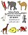 Italiano-Pashtu Dizionario Illustrato Bilingue Di Animali Per Bambini-.. - Imagem 1