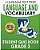 Louisiana Test Prep Language & Vocabulary Student Quiz Book Grade 3: Covers Revising, Editing, Vocabulary, Spelling, And Grammar-.. - Imagem 1