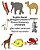 English-Nepali Bilingual Children's Picture Dictionary Of Animals-.. - Imagem 1