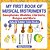 My First Book Of Musical Instruments: Saxophones, Ukuleles, Clarinets, Bongos And More - Baby & Toddler Color Books-.. - Imagem 1